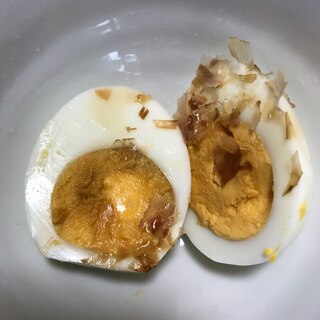 ゆで卵のおひたし